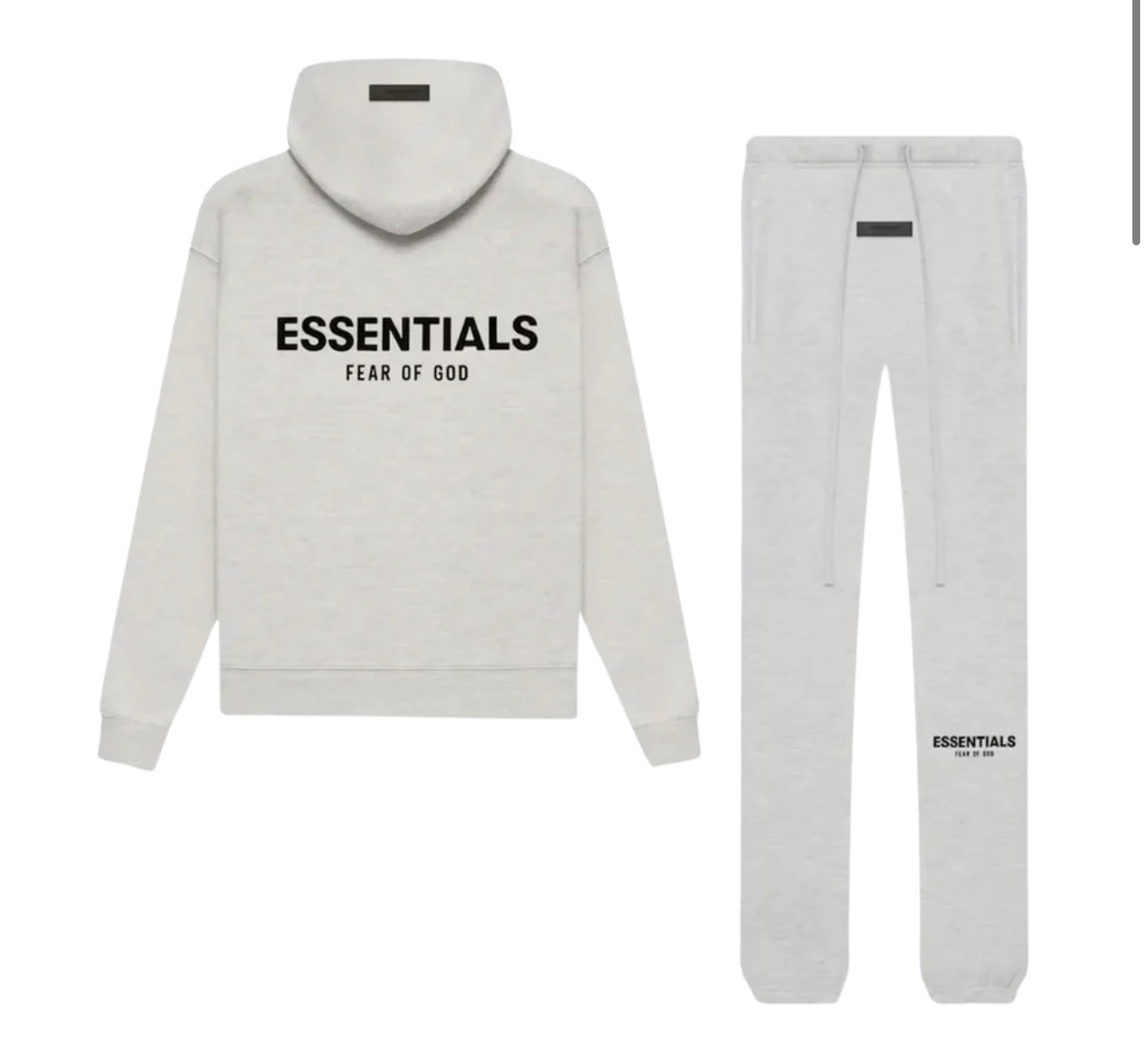 Fear of god Essentials tracksuit